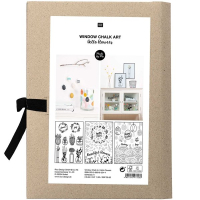 Rico-Design Lente Sjablonen 3 stuks voor Ramen (Window Chalk Art) (08792.83.11)